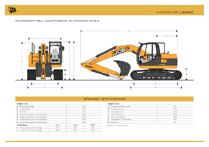 Excavatoare pe șenile JCB JZ 140 LC