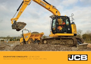 Excavatoare pe șenile JCB JZ 140 LC