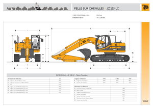 Excavatoare pe șenile JCB JZ 235 L TAB
