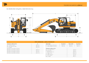 Excavatoare pe șenile JCB JZ 235 L