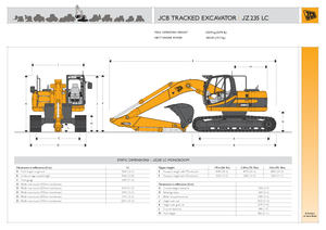 Excavatoare pe șenile JCB JZ 235 LC