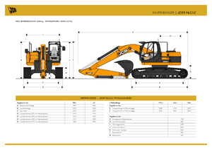 Excavatoare pe șenile JCB JZ 255 LC