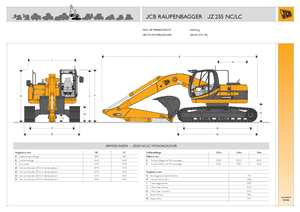 Excavatoare pe șenile JCB JZ 255 NC