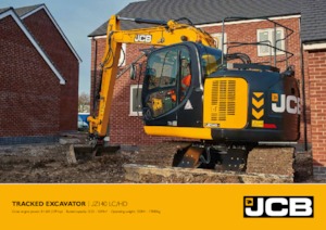 Excavatoare pe șenile JCB JZ140