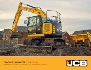 Excavatoare pe șenile JCB JZ140 LC