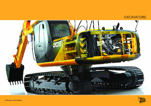 Excavatoare pe șenile JCB JZ255