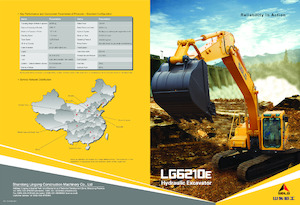 Excavatoare pe șenile SDLG LG6210E