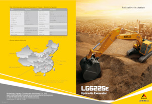 Excavatoare pe șenile SDLG LG6225E