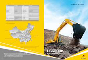 Excavatoare pe șenile SDLG LG6300E