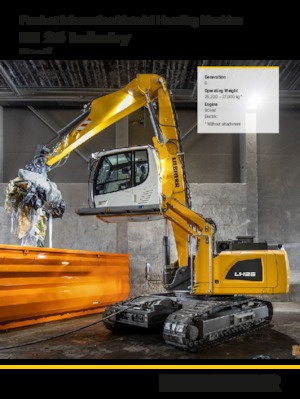 Stivuitoare Liebherr LH 26 C Industry Litronic