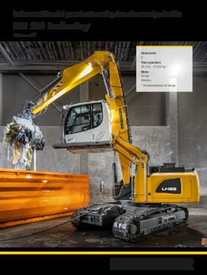 Stivuitoare Liebherr LH 26 C Industry Litronic