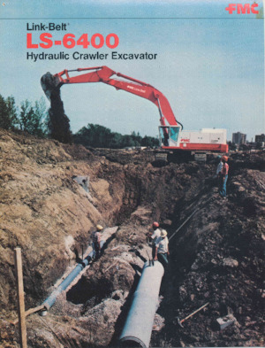 Excavatoare pe șenile Link-Belt LS-6400