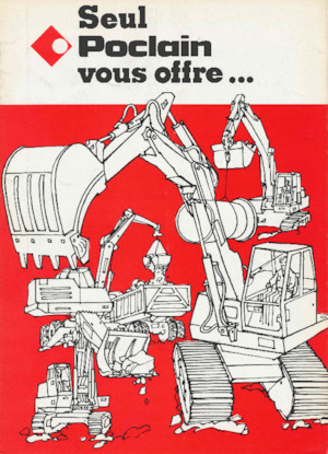 Excavatoare pe șenile Case Poclain EC 1000