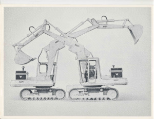 Excavatoare pe șenile Massey Ferguson MF 350