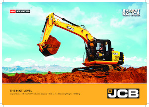 Excavatoare pe șenile JCB NXT 150