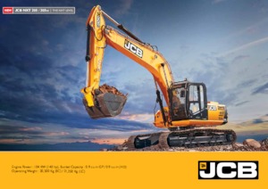 Excavatoare pe șenile JCB NXT 205