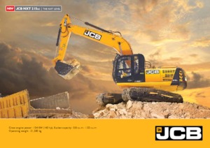 Excavatoare pe șenile JCB NXT 215LC