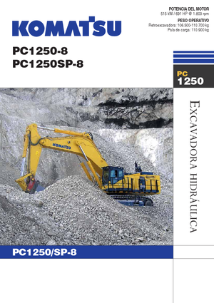Excavatoare pe șenile Komatsu PC1250SP-8