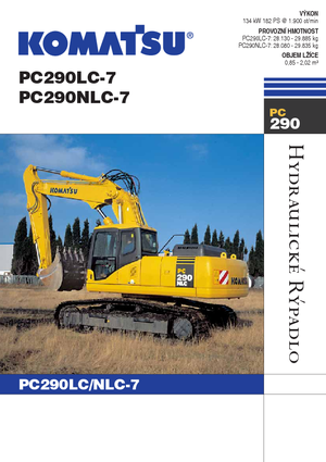 Excavatoare pe șenile Komatsu PC290LC-7