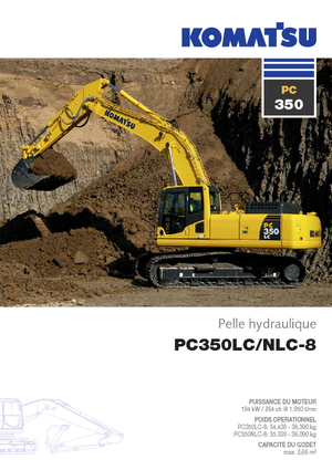 Excavatoare pe șenile Komatsu PC350HRD-8