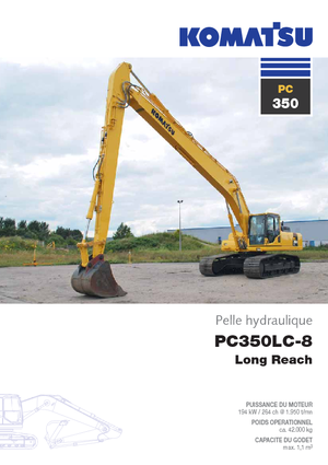 Excavatoare pe șenile Komatsu PC350NLC-8