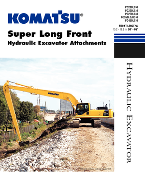 Excavatoare pe șenile Komatsu PC450LC-8