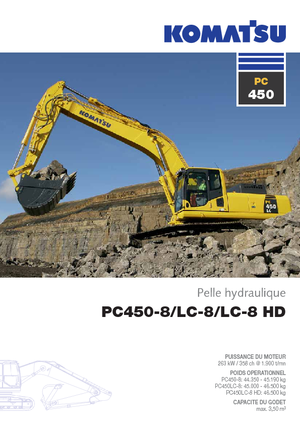 Excavatoare pe șenile Komatsu PC450LC-8