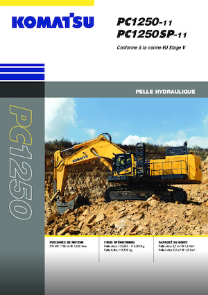Excavatoare pe șenile Komatsu PC1250-11E0