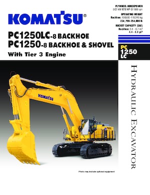 Excavatoare pe șenile Komatsu PC1250-8