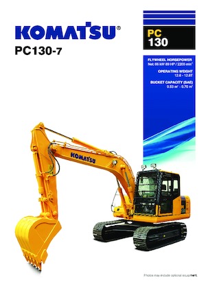 Excavatoare pe șenile Komatsu PC130-7