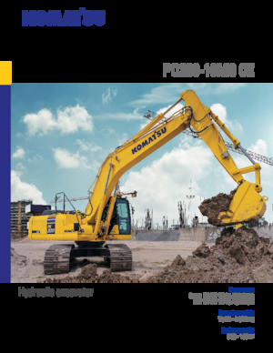 Excavatoare pe șenile Komatsu PC200-10M0 EC