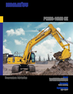 Excavatoare pe șenile Komatsu PC200-10M0 EC
