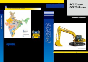 Excavatoare pe șenile Komatsu PC210-10MO