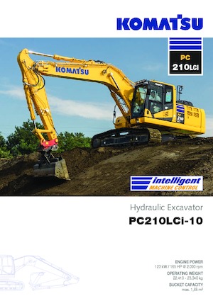 Excavatoare pe șenile Komatsu PC210LCi-10