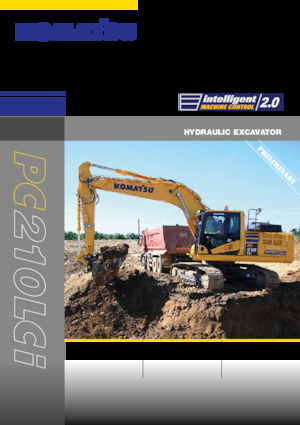 Excavatoare pe șenile Komatsu PC210LCi-11E0