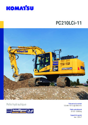 Excavatoare pe șenile Komatsu PC210LCi-11E0