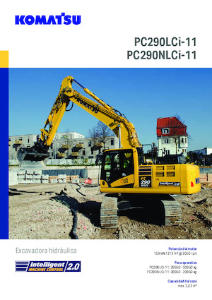 Excavatoare pe șenile Komatsu PC290NLCi-11E0