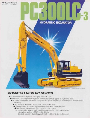 Excavatoare pe șenile Komatsu PC150-3
