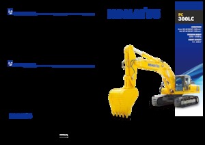 Excavatoare pe șenile Komatsu PC300LC-8MO