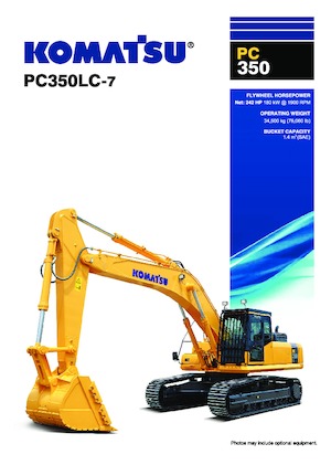 Excavatoare pe șenile Komatsu PC350LC-7