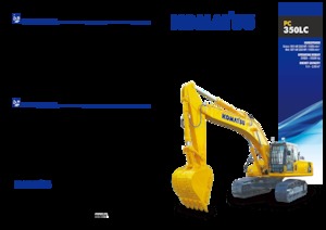 Excavatoare pe șenile Komatsu PC350LC-8MO