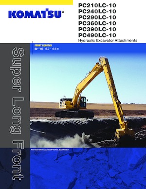 Excavatoare pe șenile Komatsu PC360LC-10