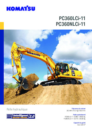 Excavatoare pe șenile Komatsu PC360LCi-11 