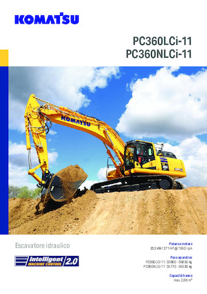 Excavatoare pe șenile Komatsu PC360LCi-11 
