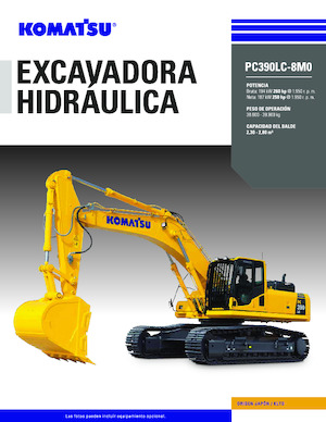 Excavatoare pe șenile Komatsu PC390LC-8M0