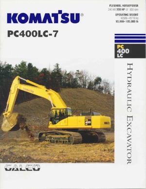 Excavatoare pe șenile Komatsu PC400LC-7