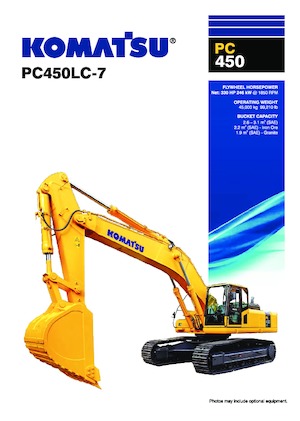 Excavatoare pe șenile Komatsu PC450LC-7