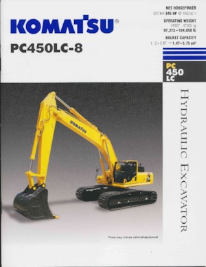 Excavatoare pe șenile Komatsu PC450LC-8