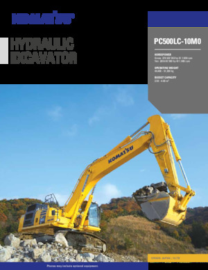 Excavatoare pe șenile Komatsu PC500LC-10M0