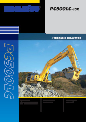 Excavatoare pe șenile Komatsu PC500LC-10R